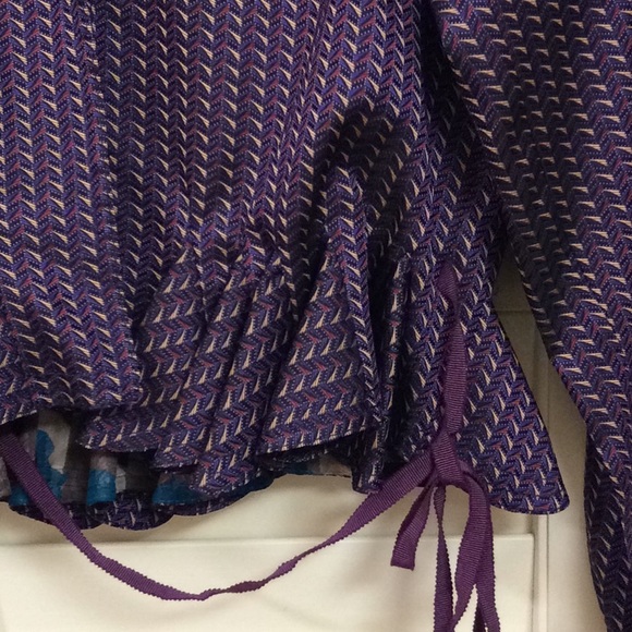 ETRO silk peplum jacket NWT $2460 size 4 - Picture 7 of 13